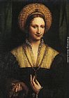 Bernardino Luini Portrait of a Lady painting